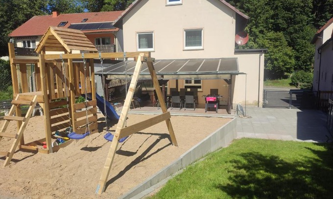 Haselbach in der Rhon House | Ferienhaus Seifert