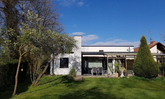 Gundelfingen an der Donau Apartment | Ferienhaus Brenzblick