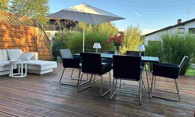 Gstadt House | Ferienhaus 120qm bis Max. 6 Personen