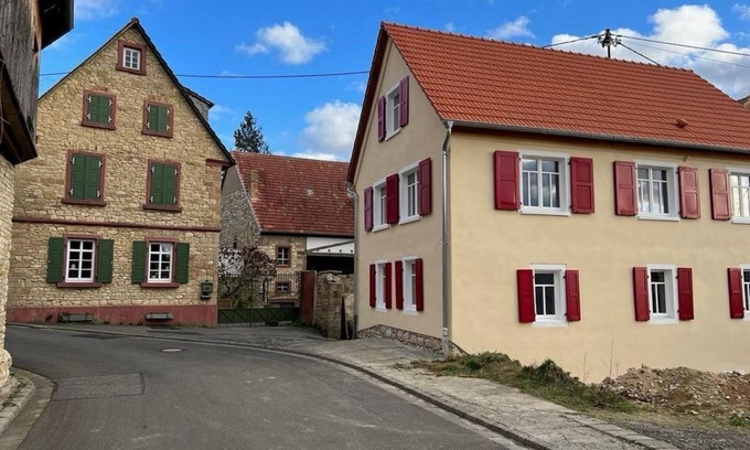Rittersheim House | Ferienhaus 1820 - Ferienhaus, Dusche Oder Bad, WC, Deluxe