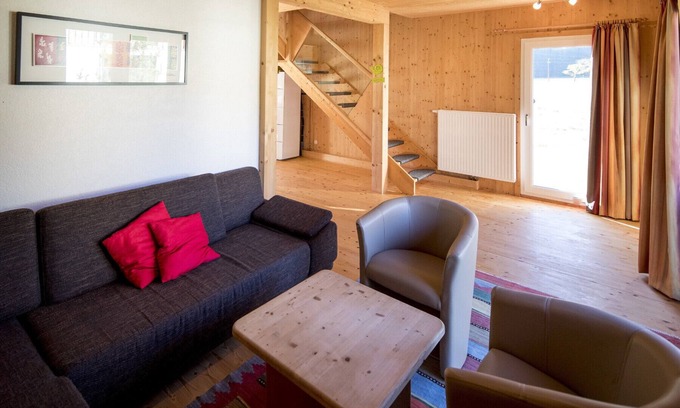 Murau House | Ferienhaus #21a mit 4 Schlafzimmern & IR-Sauna/Feriendorf Murau