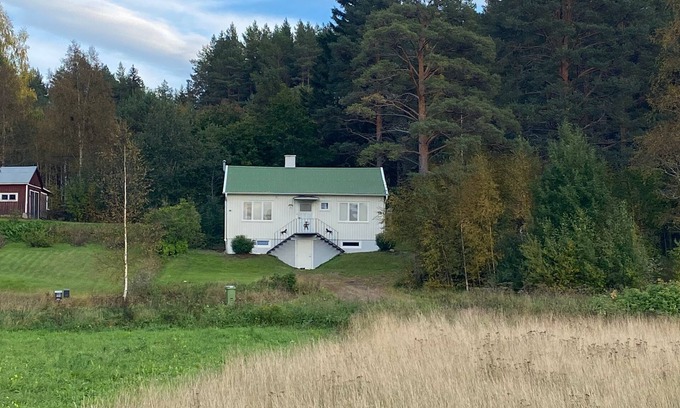 Nyland House | Ferienhaus 300 m zum Fluss mit Bademöglichkeit , Glasfaser Schnelles Internet