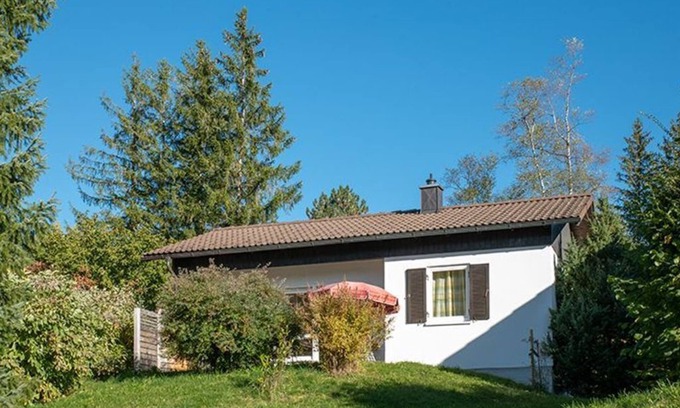 Schwarzenbach House | Ferienhaus 46-f - Landhaus Wetterstein - Ferienhäuser im Feriendorf Weissensee im Allgäu