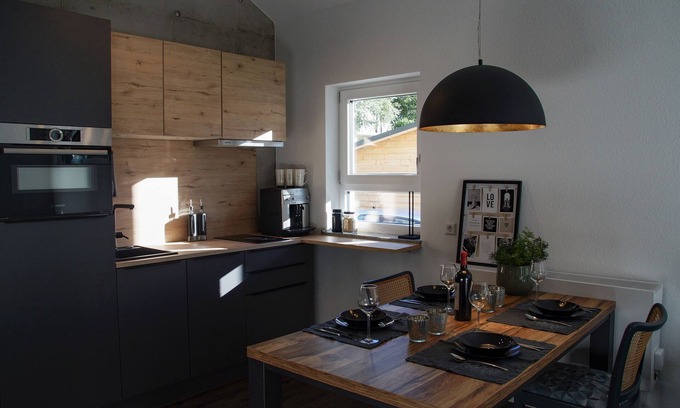 Burladingen Apartment | Ferienhaus, 50 qm, 2 Schlafzimmer, Max. 4 Personen