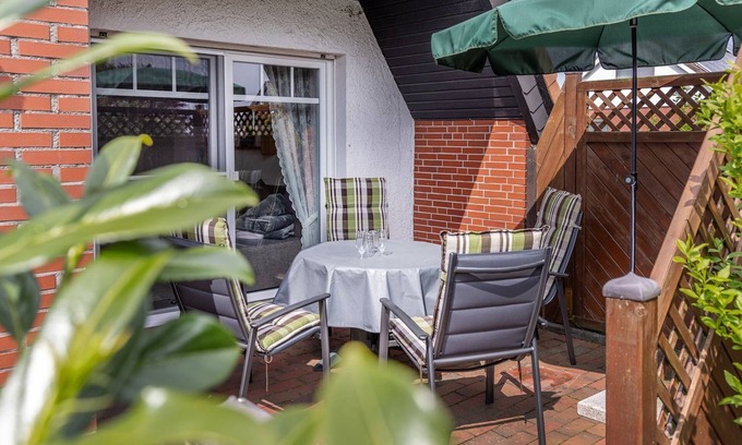 Altharlingersiel House | Ferienhaus 50078 - Dieses Charmante Nurdachhaus von 1972 Befindet Sich in Wunderschöner Lage von