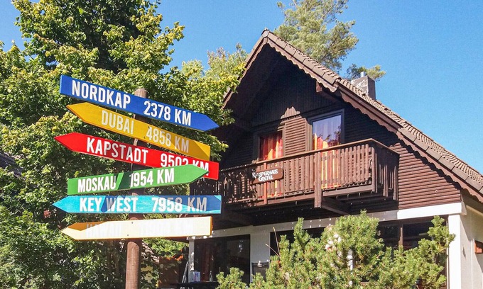 Feriendorf Frankenau House | Ferienhaus 72 in Frankenau