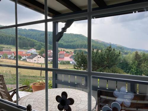 Poppenhausen Apartment | Ferienhaus Abtsroda
