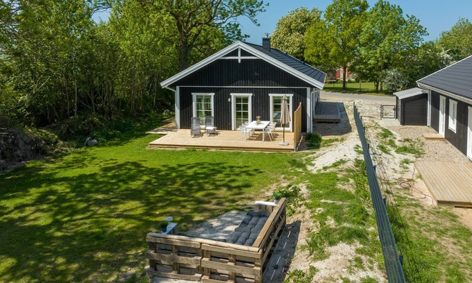 Blekendorf House | Ferienhaus Ahoi Lee mit Kaminofen und Eigener Sauna in Blekendorf-kaköhl