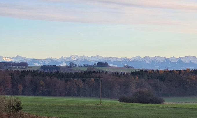 Unterschwarzach Apartment | Ferienhaus Alpenblick