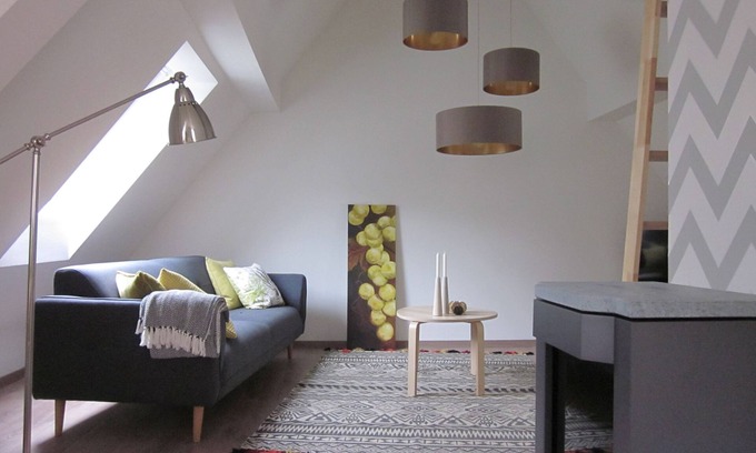 Badenweiler House | Ferienhaus Alte Schusterei, 85 qm mit Garten und 2 Wohn-/Schlafbereichen für max. 4 Personen