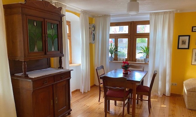 Kreenheinstetten House | Ferienhaus Altes Rathaus Kreenheinstetten, 86 qm, 2 Schlafzimmer, Max. 4 Personen