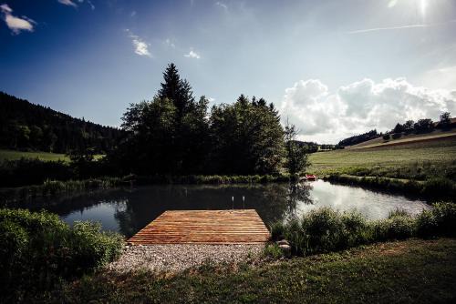 Sankt Willibald House | Ferienhaus am Teich