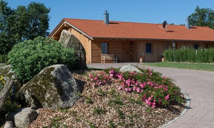 Brennberg Ski Chalet | Ferienhaus am Bauernhof in Sehr Ruhiger Lage mit Panoramablick