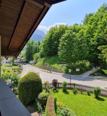 Untergrainau Apartment | Ferienhaus Am Brücklesbach