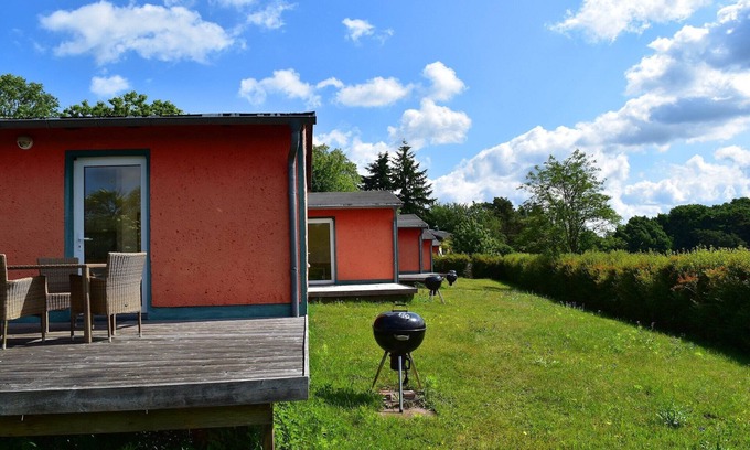 Garden House | Ferienhaus am Garder See Inselblick