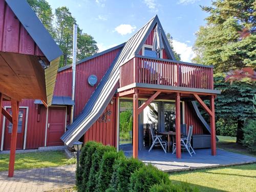 Milmersdorf House | Ferienhaus am Lübbesee