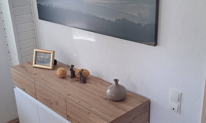 Heiligenmoschel Apartment | Ferienhaus am Planetenweg Ferienwohnung Brigitte