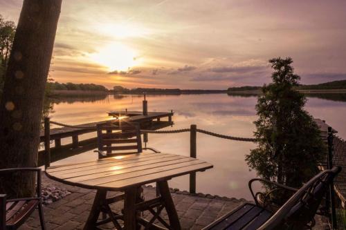 Altfriesack House | Ferienhaus am Ruppiner See