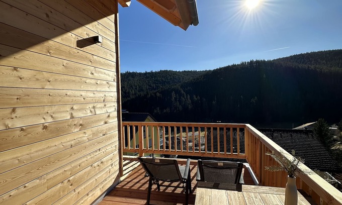 Voehrenbach Ski Chalet | Ferienhaus am Sommerberg