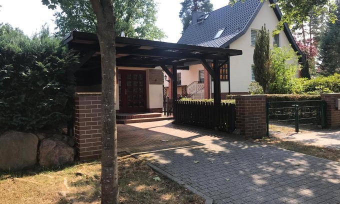 Bad Saarow House | Ferienhaus an den Moorwiesen