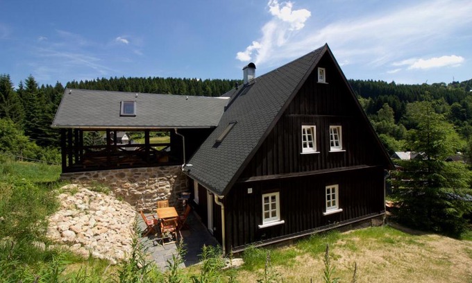 Klingenthal House | Ferienhaus Anno Dazumal, wie zu Opa`s Zeiten