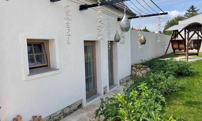 Schutzen am Gebirge Apartment | Ferienhaus, Dusche, WC, Neuwertig, Neben Presshaus - Presshaus Schützen