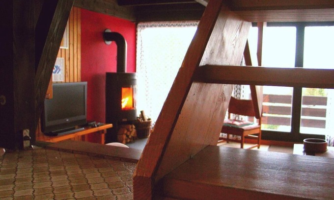 Geyersberg Apartment | Ferienhaus auf drei Ebenen mit 2 Schlafebenen und Balkon