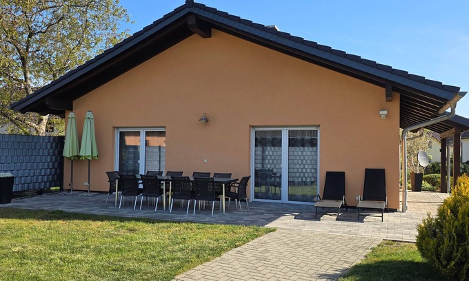 Groskoschen Apartment | Ferienhaus Backhaus - Ferienwohnungen Am Alten Backhaus