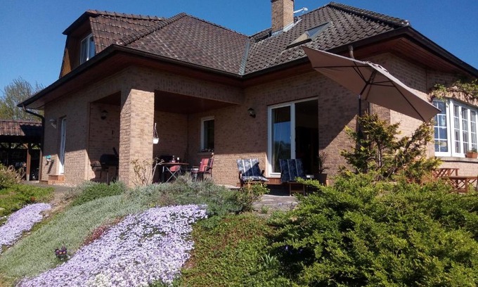 Daschow Apartment | Ferienhaus Belle - FEWO Rose