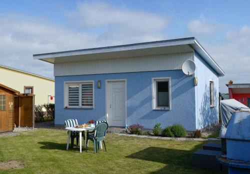 Stahlbrode House | Ferienhaus Blaue Lagune am Sund in Stahlbrode