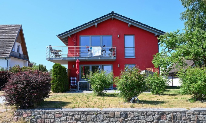 Neuendorf Apartment | Ferienhaus Boddenblick - Fewo EG