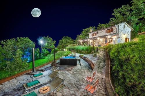 Cagli House | Ferienhaus Ca Berna in Cagli