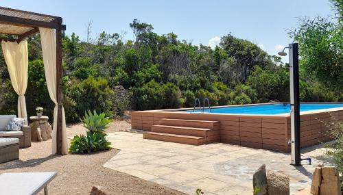 Costa Paradiso House | Ferienhaus Casa Oliva - Villaggio Galanu