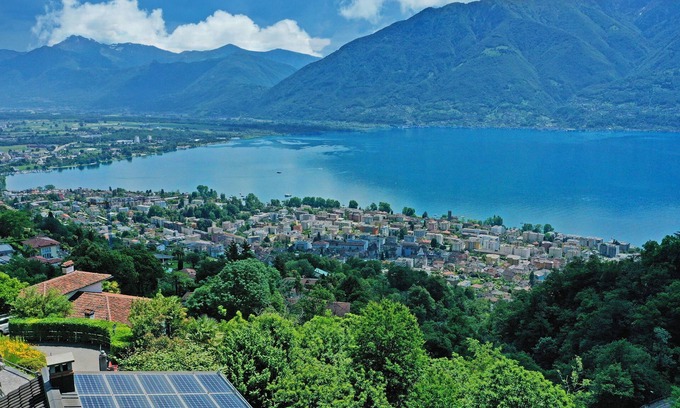 Brione sopra Minusio House | Ferienhaus für 4 Gäste mit 110m² in Brione Sopra Minusio