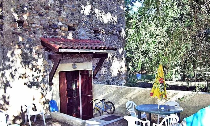 Martres-Tolosane Cabin | Ferienhaus Classic - 2 Schlafzimmer 5 bis 7 Personen - 5 Pers. im Preis enthalten