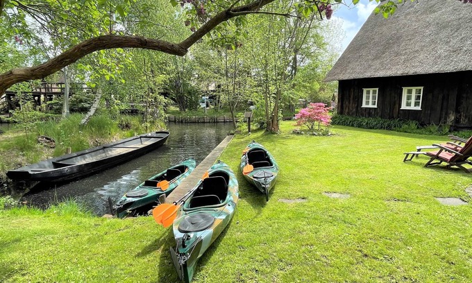 Lehde House | Ferienhaus Das Spreewaldhaus