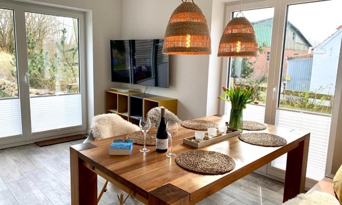 Tating House | Ferienhaus "Der kleine Knutt" in Tating