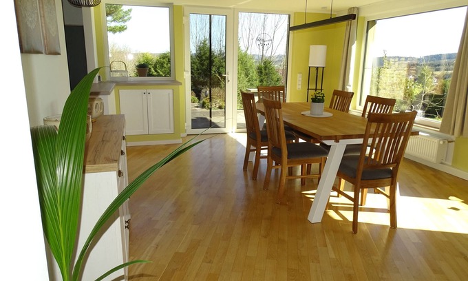 Oberbettingen Ski Chalet | Ferienhaus Eifelgruß Buchbar ab Spätherbst 2024