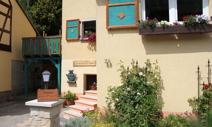 Krippen House | Ferienhaus Elbsandstein-Chalet