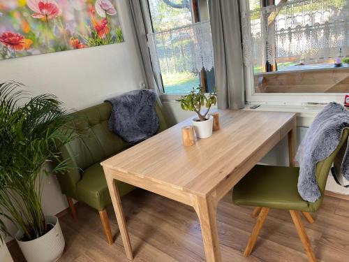 Lobervorstadt Apartment | Ferienhaus Erfurt-gemütlich-sonnig-Küche-Bad-Garten-Parken-Pool-Sauna-WLAN-CaroGrün
