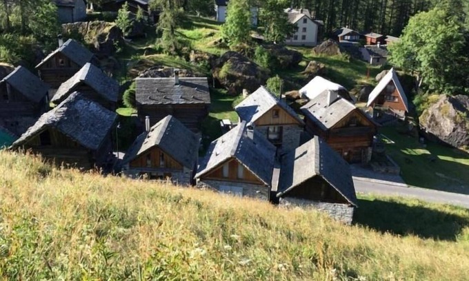 Bosco Gurin House | Ferienhaus für 4 Gäste mit 90m² in Bosco Gurin