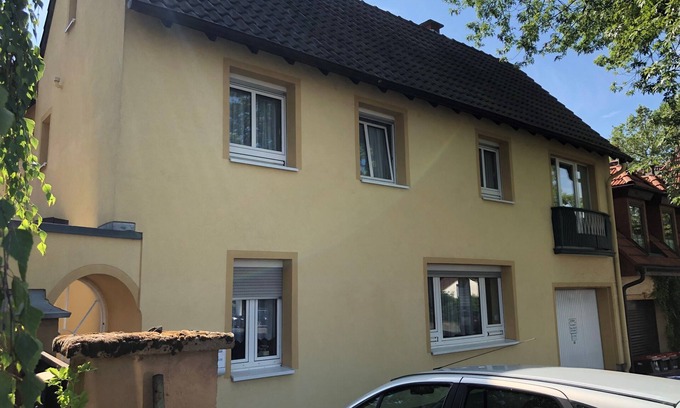 Mainz House | Ferienhaus für 6-8 Personen - Zentral und Sehr Geräumig mit Überdachter Terrasse
