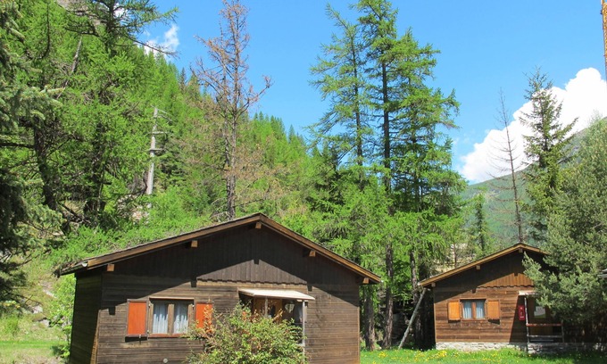 Saas-Balen House | Ferienhaus für 6 Gäste mit 45m² in Saas-balen
