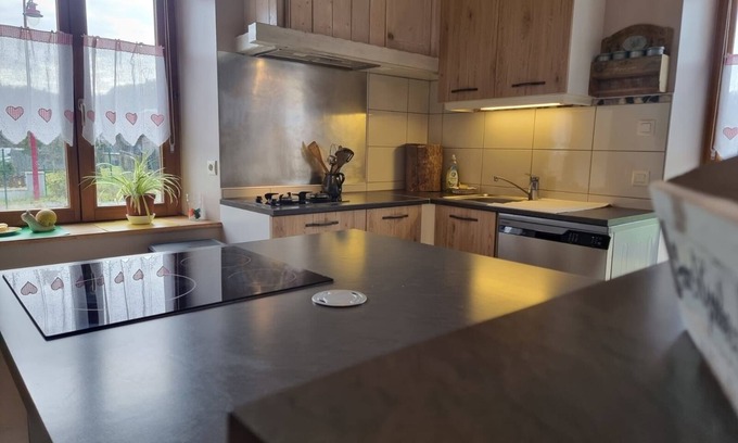 Jussarupt House | Ferienhaus für 9 Gäste mit 200m² in Jussarupt