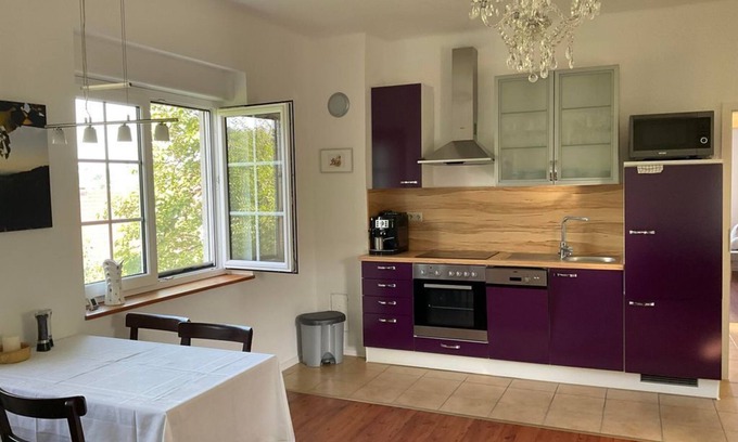 Bairisch Koelldorf House | Ferienhaus Familie Lebbing - Ferienhaus, Bad, WC, Terrasse