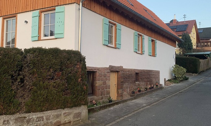 Muckenloch House | Ferienhaus Feni - in Ruhiger Lage