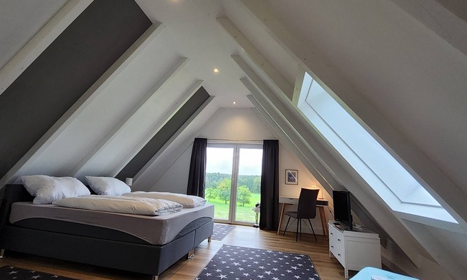 Essenerberg House | Ferienhaus "fernblick" - Verweilen im Grünen mit Ruhe & Weitblick!
