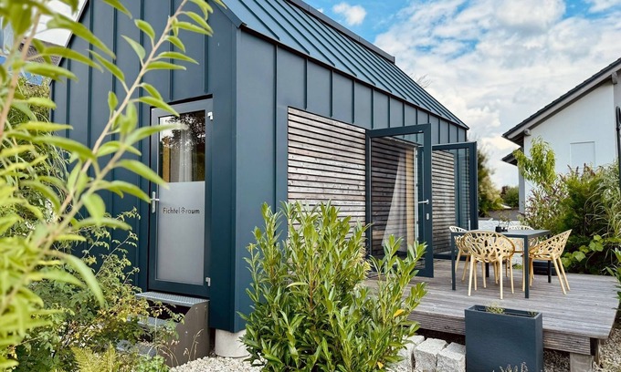 Wunsiedel House | Ferienhaus Fichtelraum-tinyhouse - Reduziert auf Maximale Auszeit
