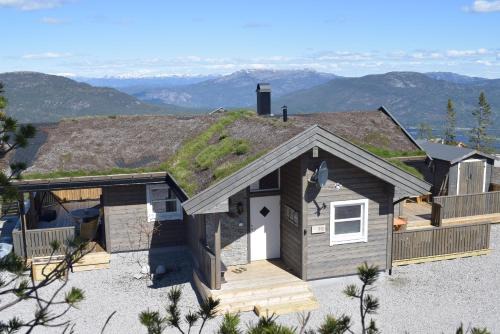Kviteseid House | Ferienhaus Fjellblikken