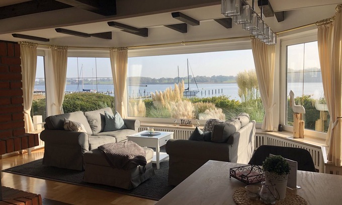 Sieseby House | Ferienhaus "fjordblick" in Lindaunis